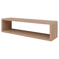 Zidna Polica Duraline O - bež, Moderno, drvo (60/15/15cm) - Modern Living