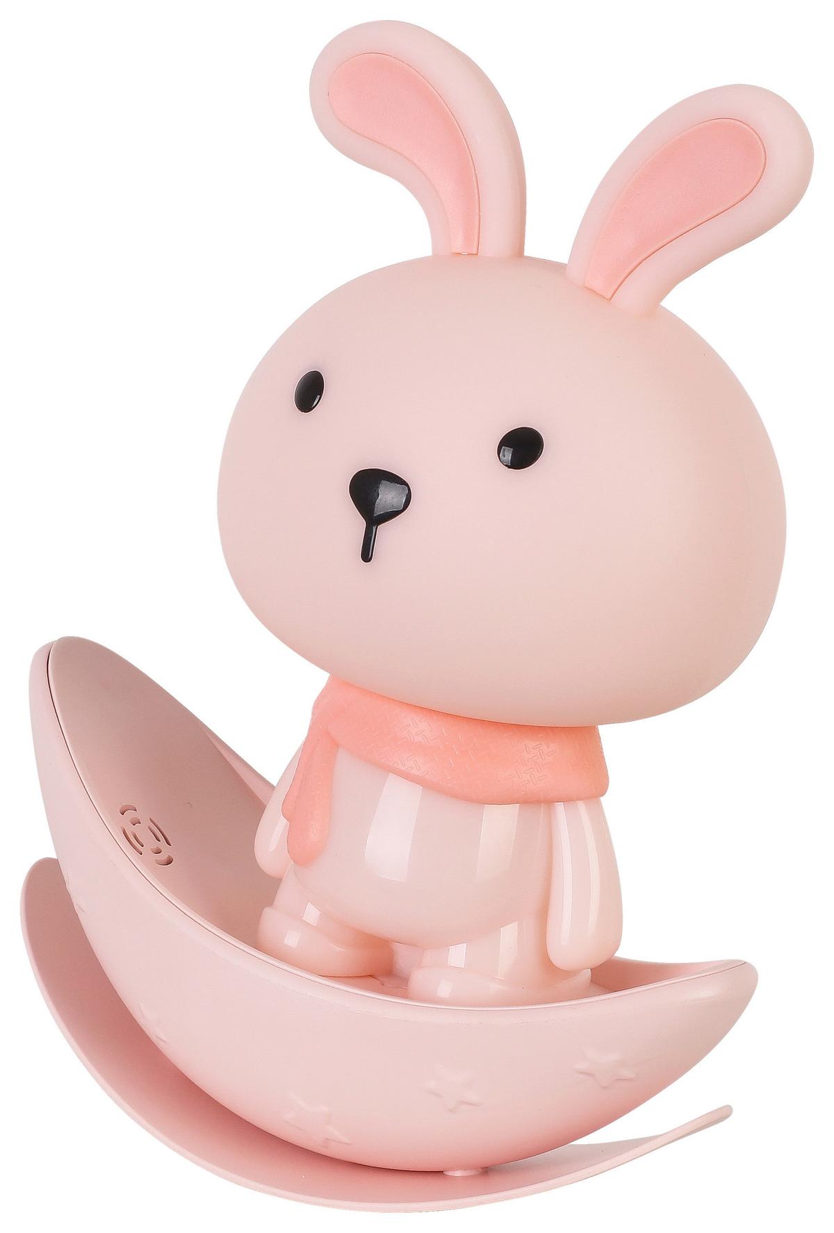 LED-Dekoleuchte Oli in Rosa max. 2,5 Watt - Rosa, Modern, Kunststoff (6/11/15,5cm) - Modern Living