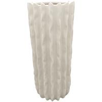 Vază Feline -Paz- - alb, Konventionell, ceramică (13/30,5cm) - Mömax