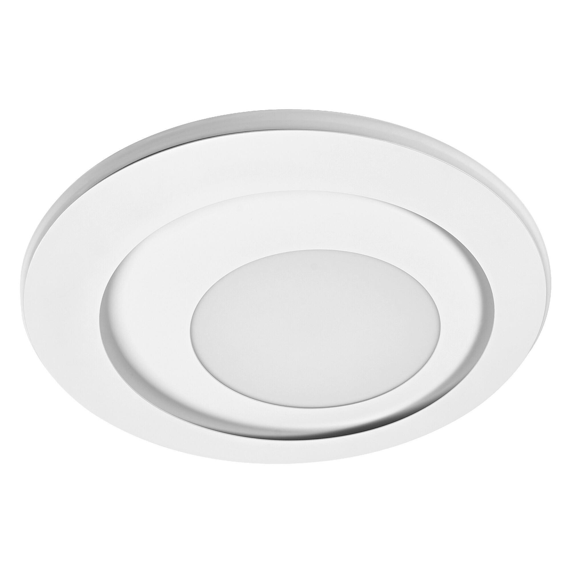 LAMPA SUFITOWA LED ORBIS SPIRAL ROUND 400MM 27W W - biały, Design, metal (40/5cm) - Ledvance