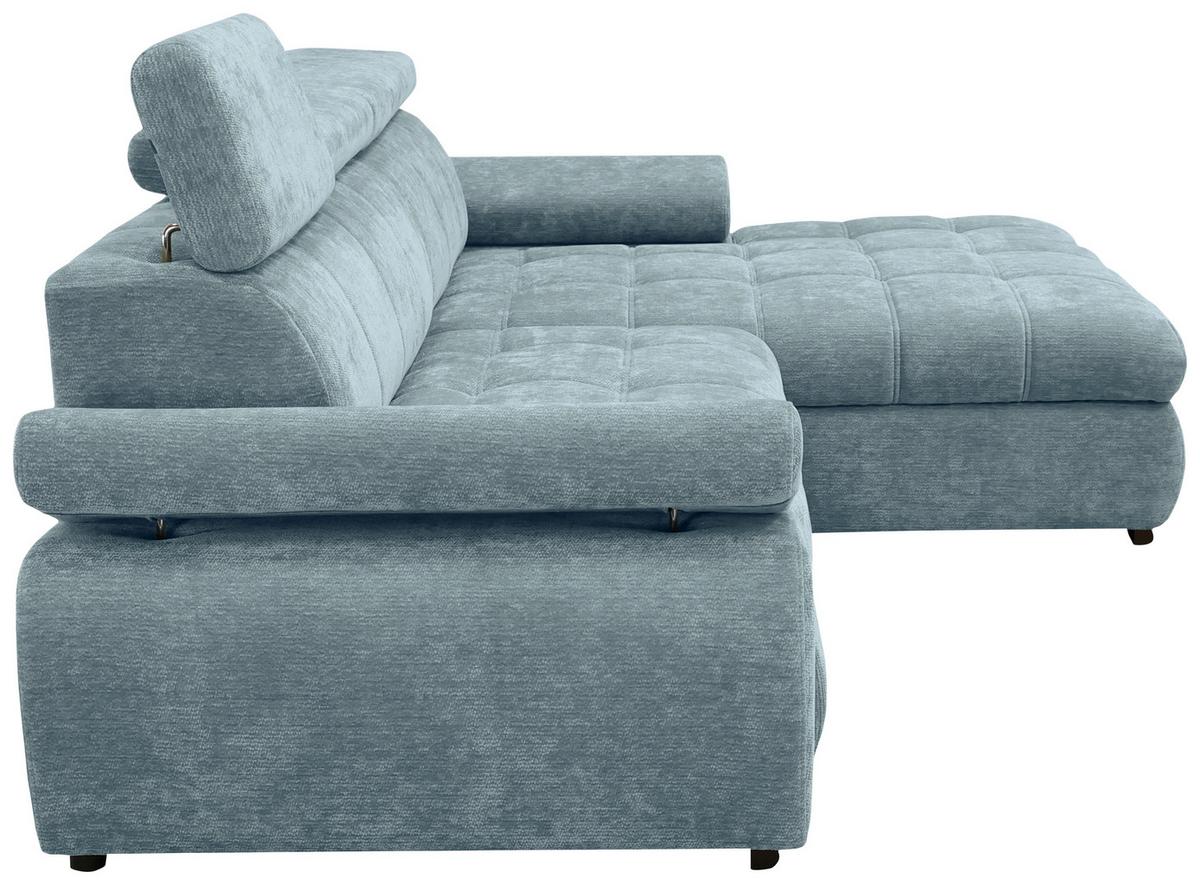 Kutna Garnitura Vegas - boje mente/crna, Design, drvo/tekstil (294/173cm) - Modern Living