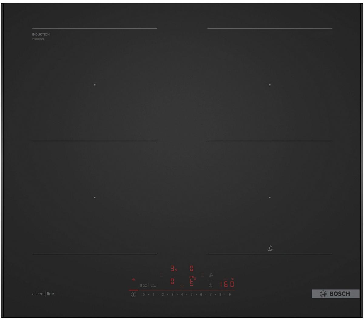 Backofenset HBDMATTBK5 Schwarz - Schwarz, Glas/Metall (60cm) - Bosch