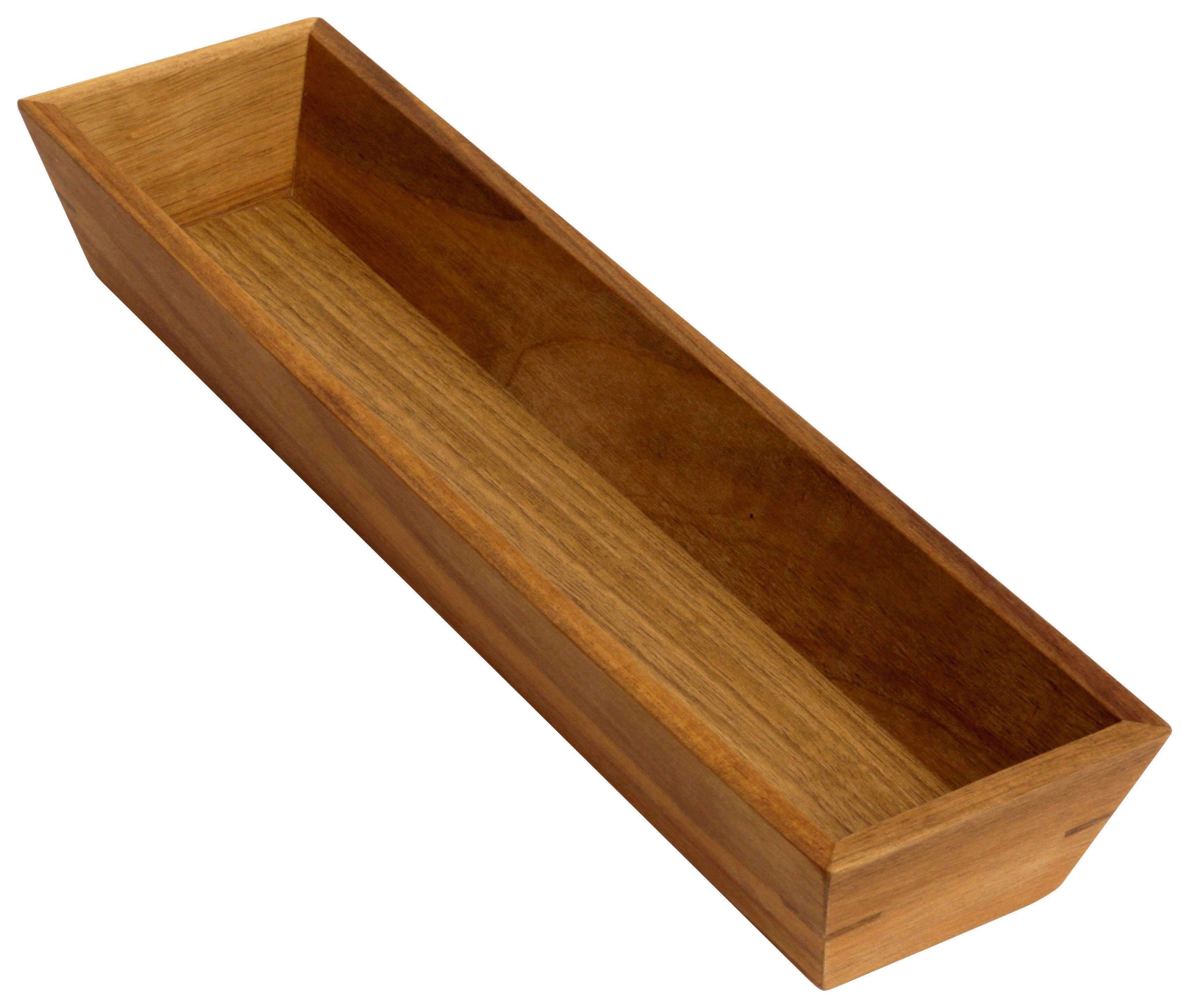 Besteckeinsatz Kristian in Naturfarben - Naturfarben, Modern, Holz (38,3/10/5,5cm) - Zandiara