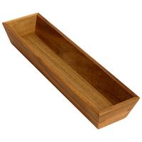 Besteckeinsatz Kristian in Naturfarben - Naturfarben, Modern, Holz (38,3/10/5,5cm) - Zandiara