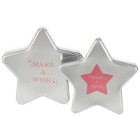 Kekszesdoboz-szett Wish - pink/ezüstszínű, fém - Modern Living