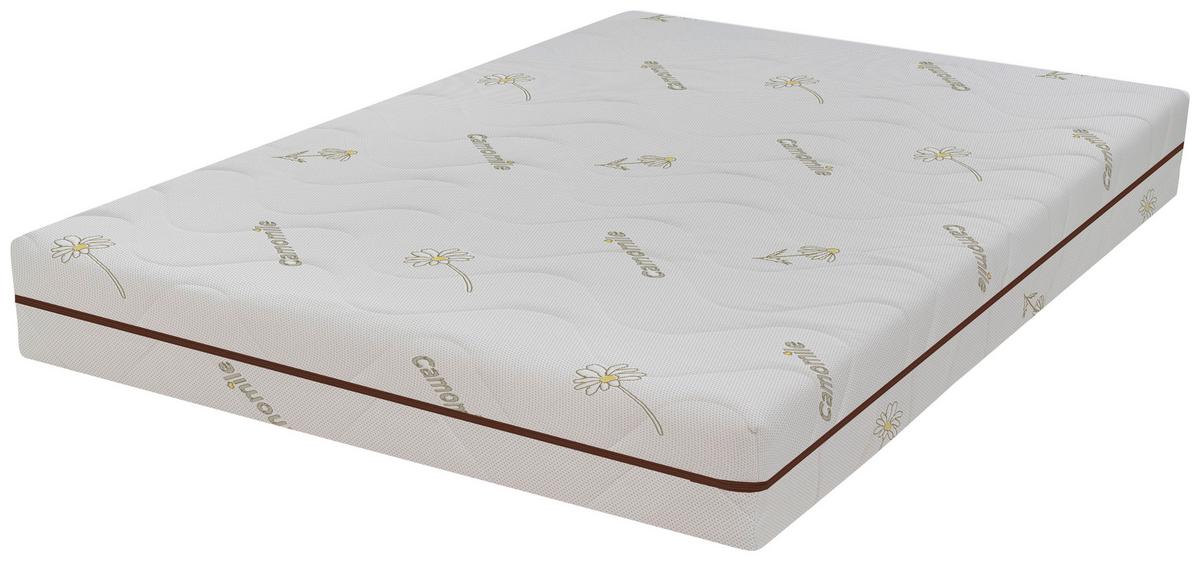 Matrac 90/200 Cushie Merino Chamomile - textil (90/200cm)