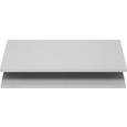 Set Rafturi Demontabile Ohio -Exklusiv- - gri, Modern, compozit lemnos/metal (57,7/32/1,5cm) - Modern Living Set Rafturi Demontabile Ohio -Exklusiv- - gri, Modern, compozit lemnos/metal (57,7/32/1,5cm) - Modern Living