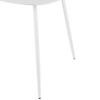 SALONTAFEL FINE - Wit, Modern, Metaal (57,5/45,5/56cm) - Mömax