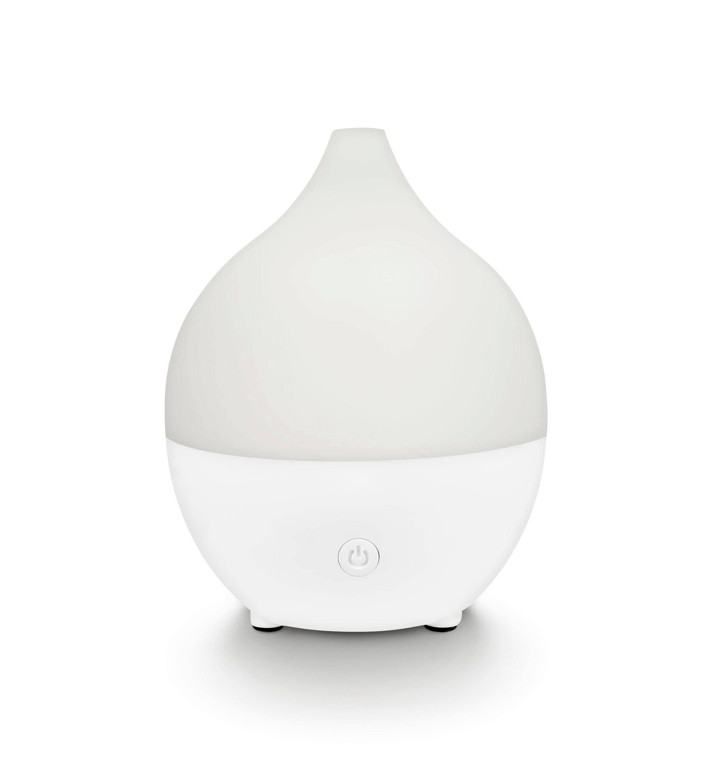 Diffuser Yill in Weiss - Weiss, Basics, Kunststoff (11/13,5cm) - Modern Living