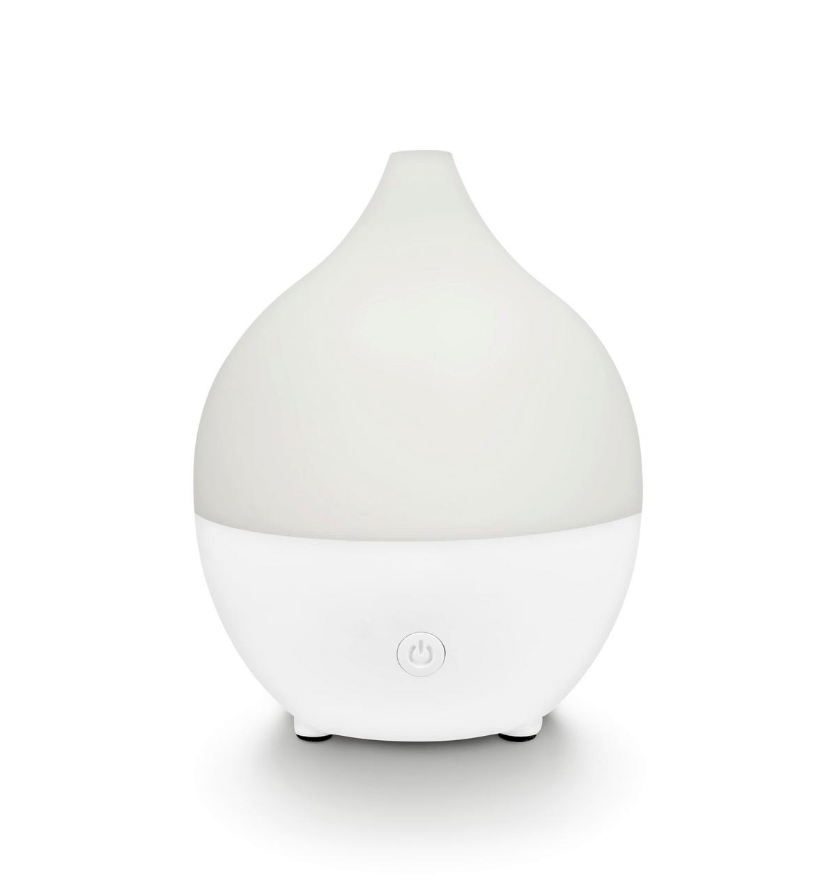 Diffuser Yill in Weiss - Weiss, Basics, Kunststoff (11/13,5cm) - Modern Living