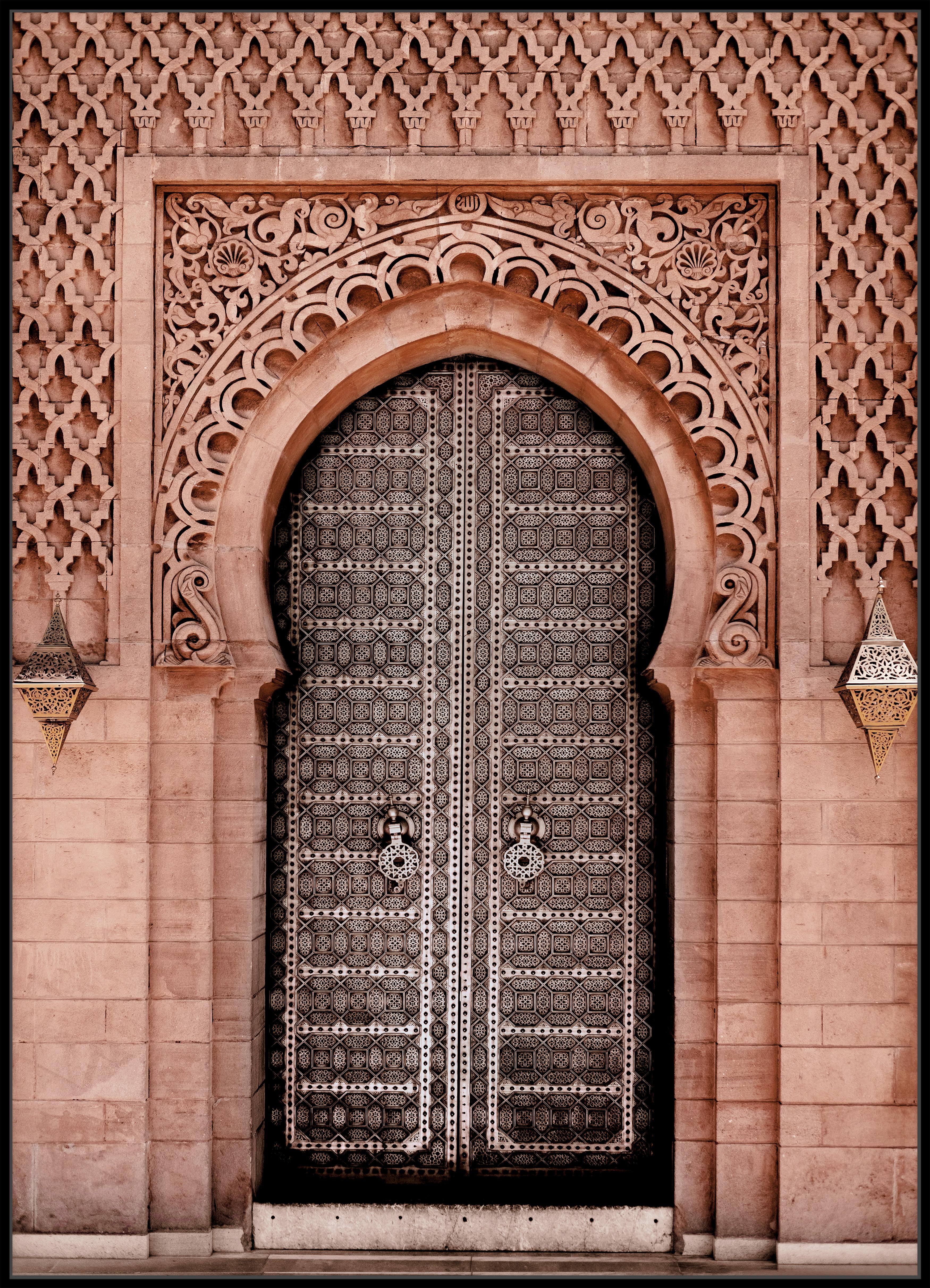 Keilrahmenbild Denise in Braun ca. 100x140cm - Braun/Naturfarben, Holz/Kunststoff (100/140cm) - Modern Living