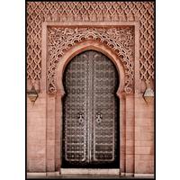 Keilrahmenbild Denise in Braun ca. 100x140cm - Braun/Naturfarben, Holz/Kunststoff (100/140cm) - Modern Living