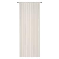 Sötétítőfüggöny 2db-Os Henri 140/245 - fehér, textil (135/245cm) - Mömax