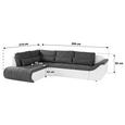 Sedežna Garnitura Carisma - črna/temno rjava, Moderno, umetna masa/tekstil (210/300cm) - Mömax modern living Sedežna Garnitura Carisma - črna/temno rjava, Moderno, umetna masa/tekstil (210/300cm) - Mömax modern living