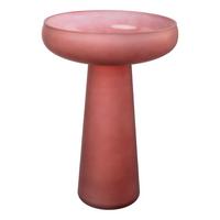 WAZON DEKORACYJNY 5123506XX-74 - koralowiec, Basics, szkło (26/37/26cm)