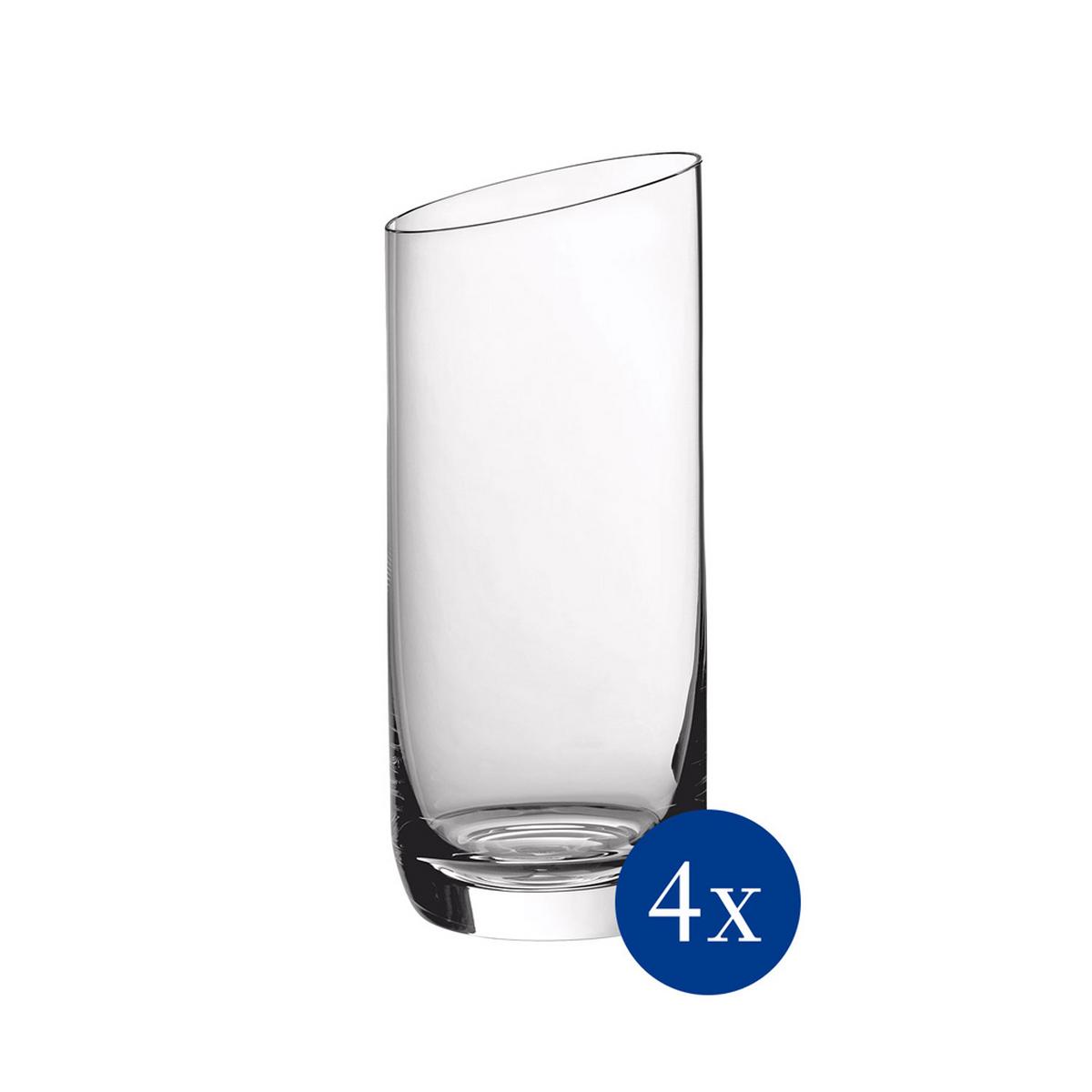 KOMPLET SZKŁA STOŁOWEGO 11-3653-8260 VILLEROY&BOCH - przezroczysty, Design, szkło (300ml) - Villeroy & Boch