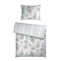 Ágyneműhuzat-garnitúra Franky - kék/fehér, Romantik / Landhaus, textil (140/200cm) - Mömax