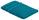 Waschhandschuh Melanie in Petrol ca. 16x21cm - Petrol, Textil (16/21cm) - Modern Living