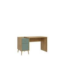 Radni Stol Whenua - boje hrasta/boje kadulje, Konvencionalno, drvni materijal/drvo (120/77/53cm) - Mömax