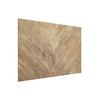 AKUSTIKPANEL MILLA - bokfärgad, textil (60/90cm) - Mömax