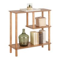 Álló Polc Mats - natúr színű, Modern, faalapú anyag/fa (75/75/30cm) - Premium Living