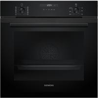 Einbaubackofen HB237GBB3 Schwarz - Schwarz, MODERN, Glas/Metall (59,4/59,5/54,8cm) - Siemens