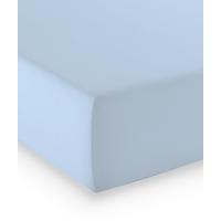 Fixleintuch Q 4000 71 - Hellblau, Basics, Textil (120/210cm) - Fleuresse
