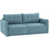 Kanapéágy Modena - kék, Natur, textil (223/92/107cm) - Mömax