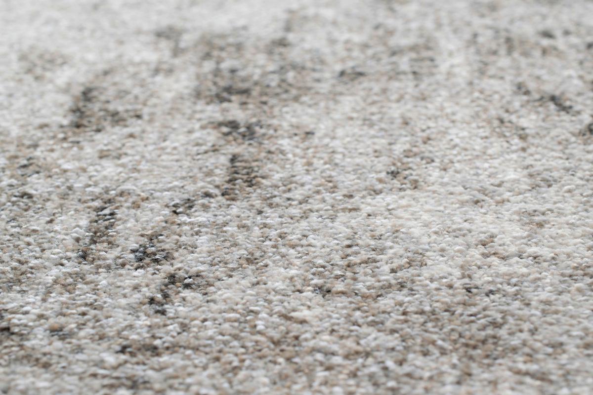 CHODNIK SORRENT - kolor srebrny/jasnoszary, Design, tkanina (67/340cm) - Novel