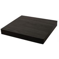 Wandboard Anja Anthrazit Eiche - Anthrazit, MODERN, Holzwerkstoff (23,5/3,8/23,5cm) - Mömax