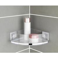 Regal Za Tuš Quadro - Moderno, metal/plastika (28/8,5/19,5cm) - Wenko