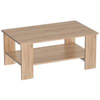 Klubska Miza Paolo - hrast artisan, Konvencionalno, leseni material/les (90/41/55cm)