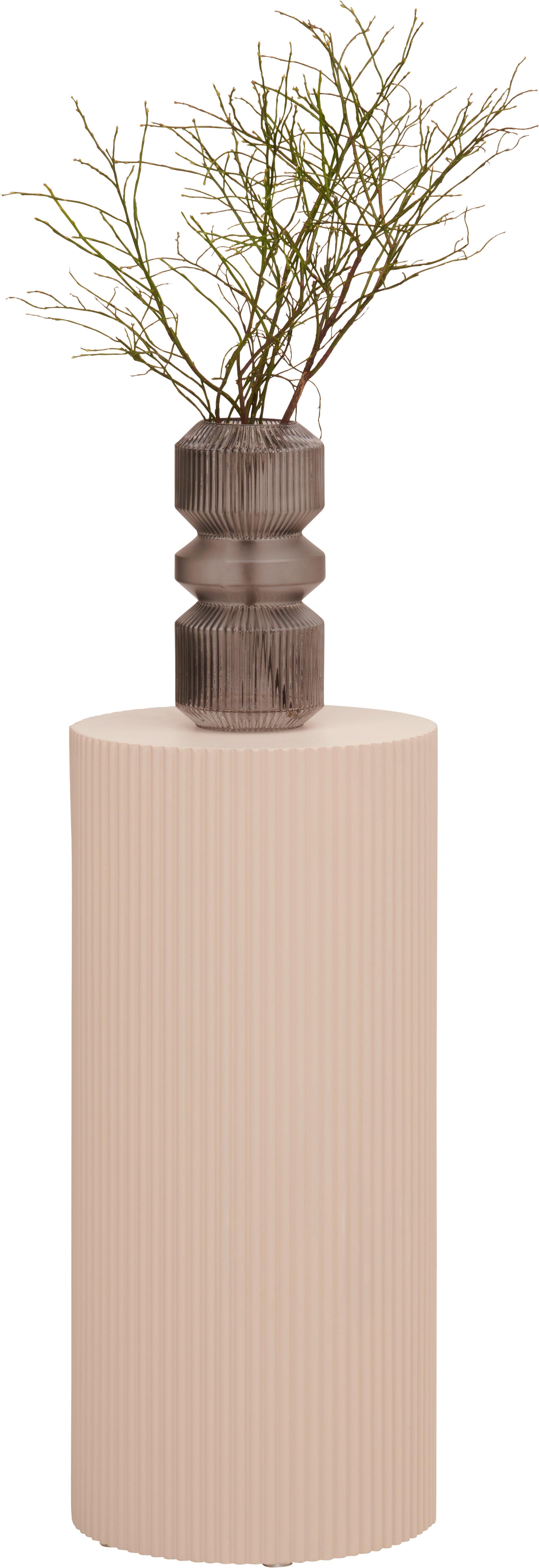 KWIETNIK ALINA - kolor naturalny, Trend, materiał drewnopochodny (30/65/30cm) - Xora