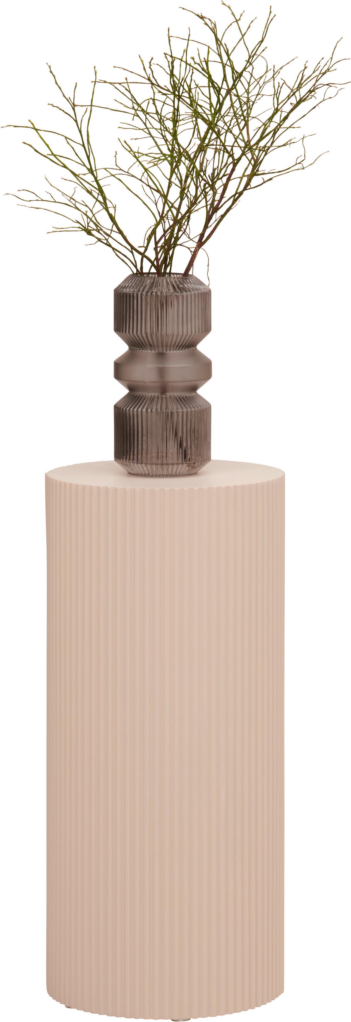 KWIETNIK ALINA - kolor naturalny, Trend, materiał drewnopochodny (30/65/30cm) - Xora