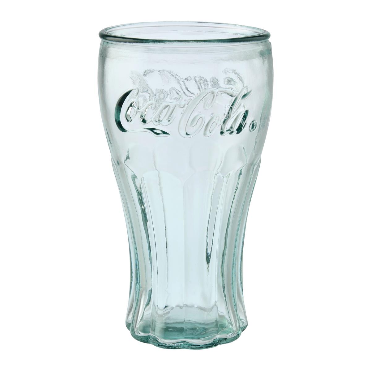 Set Čaša Coca Cola 0,45l - prozirno, Konvencionalno, staklo (8.5/15.8cm)