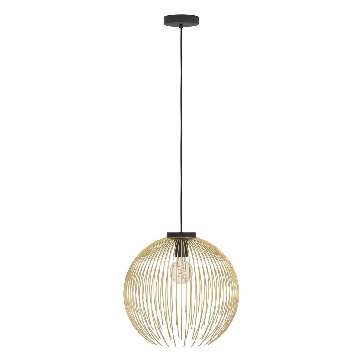 LAMPA WISZĄCA 901003 VENEZUELA - kolor złoty, Basics, metal (40/110cm) - Eglo