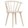 STUHL-SET BOBBY - Weiß, Design, Holz (55/75/53cm) - Livetastic