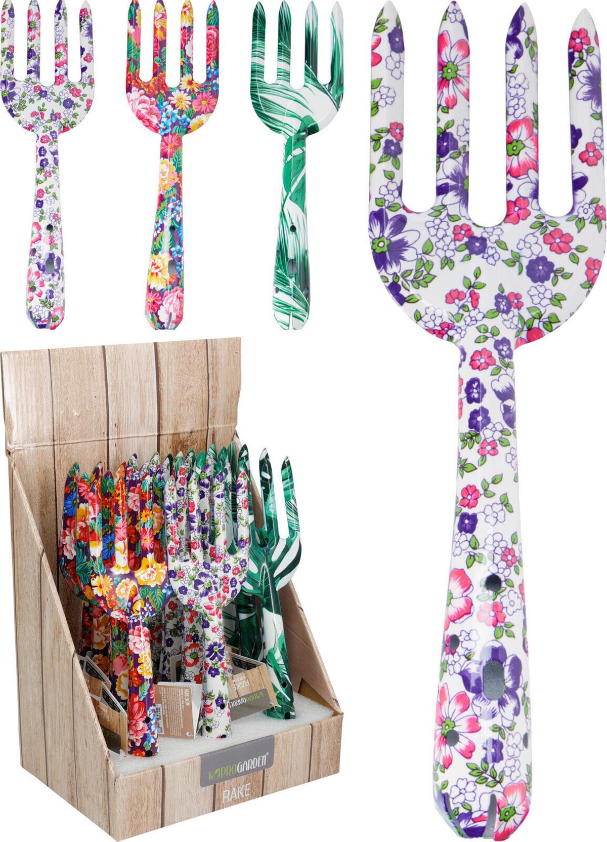 Kézi Gereblye Garden - fém (26,5/7,7/2,5cm)