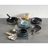 POÊLE À FRIRE CLICK & COOK - 20 CM - couleur argent, KONVENTIONELL, métal (20/6cm) - Mömax