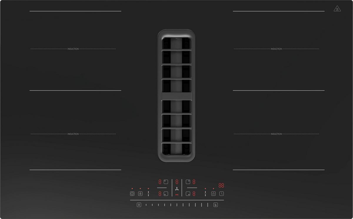 Kochfeld-Dunstabzug-Kombi IN4-DA-2FZA - MODERN (83/20/51,5cm) - PKM