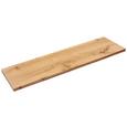 Falipolc Skate 80/20 - Tölgyfa, modern, Faalapú anyag (80/1,8/20cm)