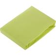 Spannbetttuch Basic in Grün, ca. 180x200cm - Grün, Textil (180/200cm) - MÖMAX modern living