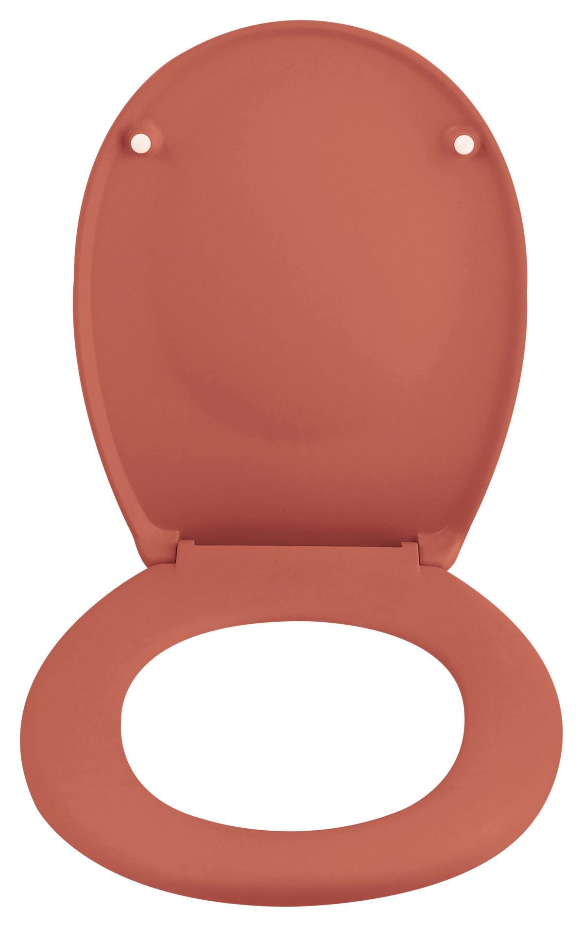 Wc-sitz Neela - Terracotta, Konventionell, Kunststoff (37/5cm) - Spirella