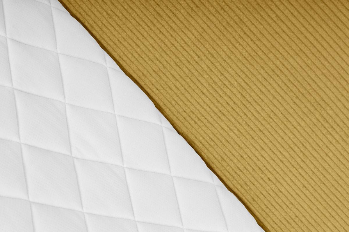 Boxbett Boxy Gelb ca. 100x200cm - Gelb, KONVENTIONELL, Textil (100/200cm) - Based