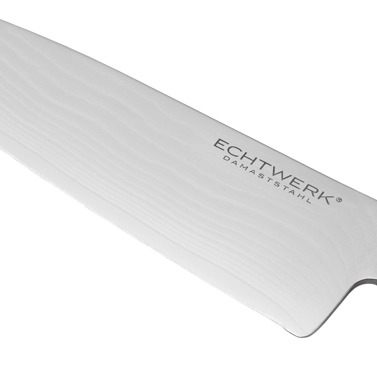 Kuharski Nož Damaszener - srebrne barve, Moderno, kovina (31cm) - Echtwerk