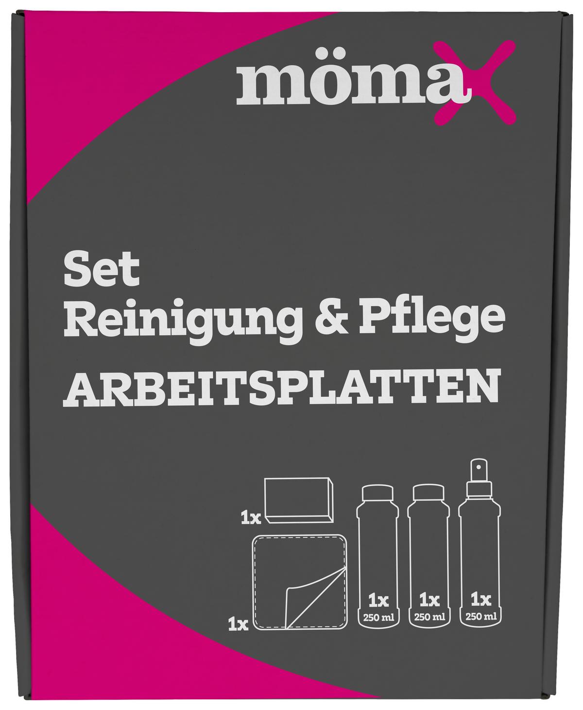 Reinigungsmittelset 5-teilig - Based