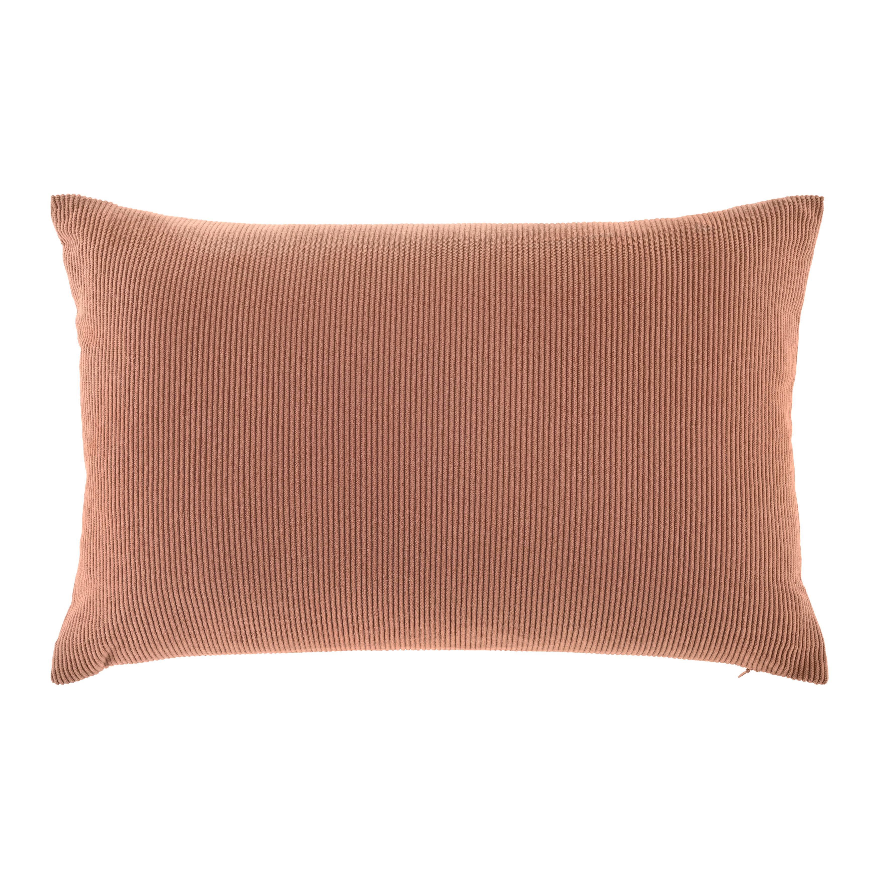 Zierkissen Jonas Terracotta ca. 35x50cm - Terracotta, Textil (35/50cm) - Mömax