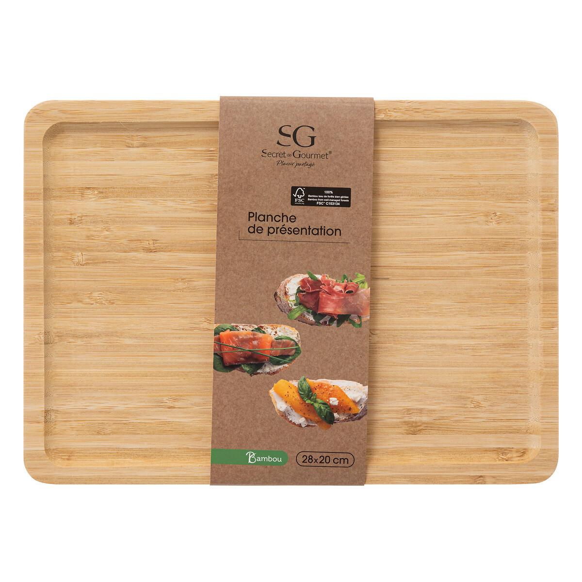 Daska Za Rezanje Bamboo - Basics (28/20/1,6cm)