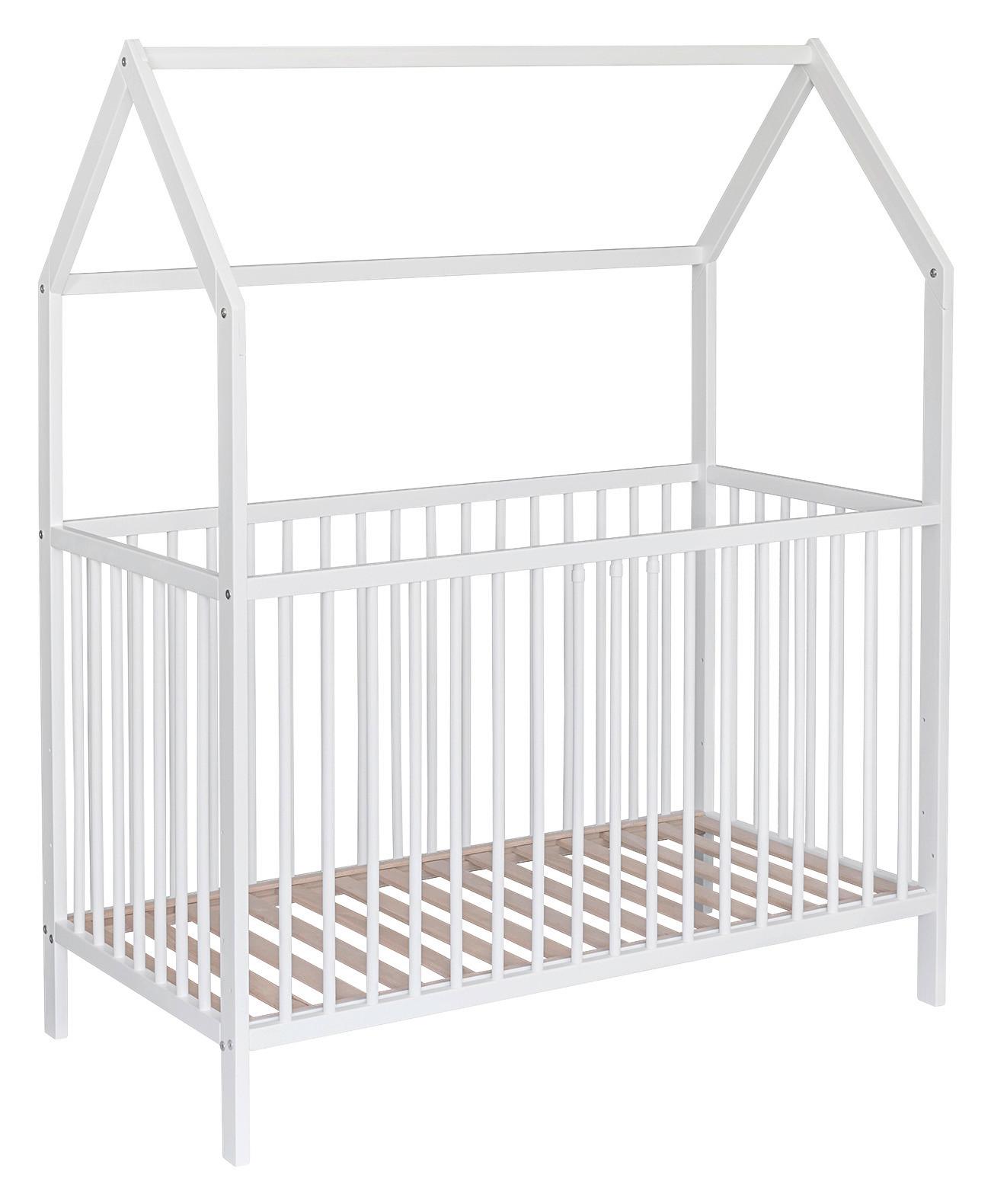 ŁÓŻKO SZCZEBELKOWE EMMA 1 - biały, Trend, drewno (144/75/161cm) - My Baby Lou