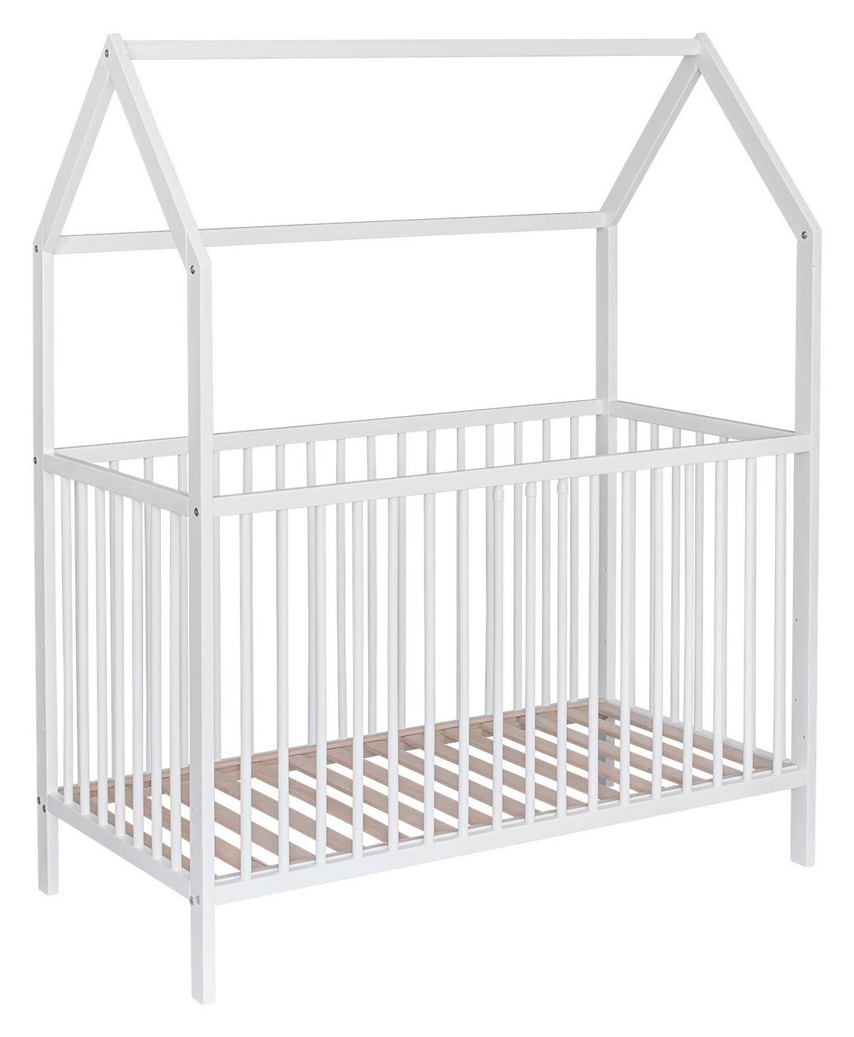 ŁÓŻKO SZCZEBELKOWE EMMA 1 - biały, Trend, drewno (144/75/161cm) - My Baby Lou